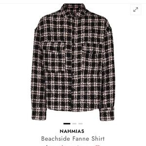ISO Nahmias Beachside Fanne Shirt/Jacket
